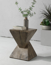 Acme Furniture Zahi Oak Accent Table