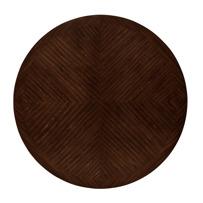 Steve Silver Hartford Brown 72 Inch 5pc Dining Set