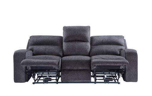 Steve Silver Lovell Charcoal Power Sofa
