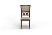 2 New Classic Furniture Gia Cherry Dining Chairs