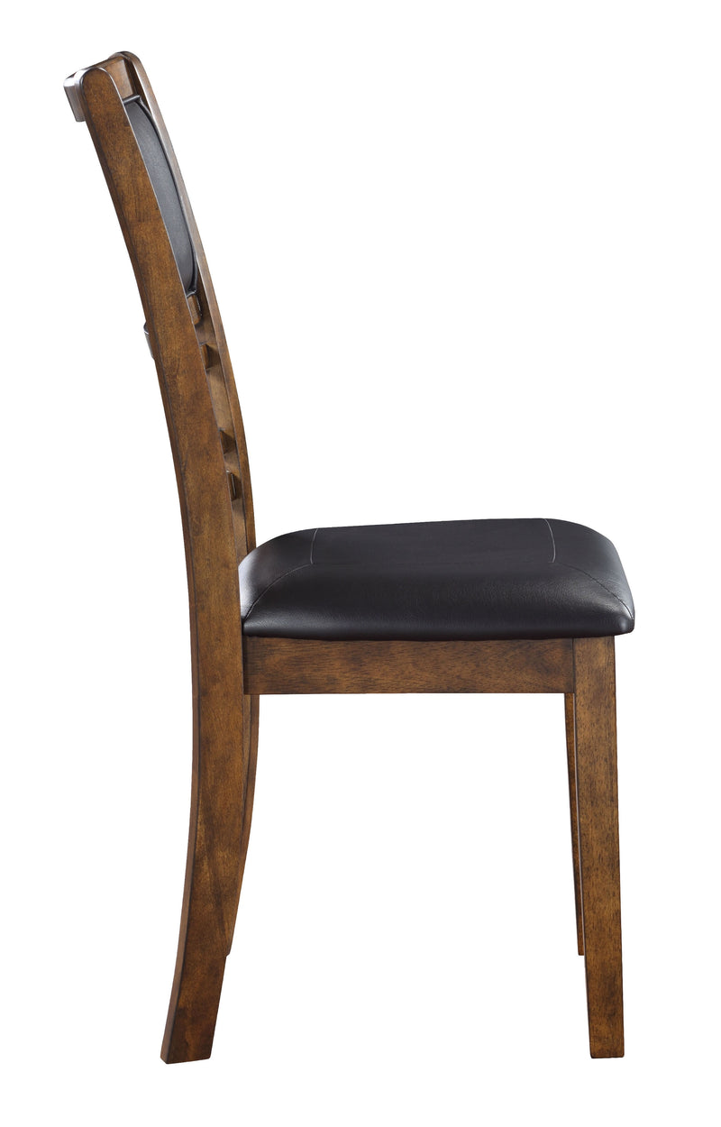 2 New Classic Furniture Gia Brown Dining Chairs