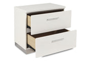 New Classic Furniture Sapphire White Nightstand