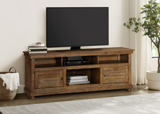 Coaster Furniture Payne Distressed Brown 70 Inch TV Stand