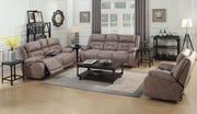 Steve Silver Aria Desert Sand Power Recliner Sofa