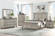 New Classic Furniture Mariana Vintage Creme Dresser and Mirror