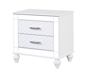 Glory Furniture Livorno White Nightstand