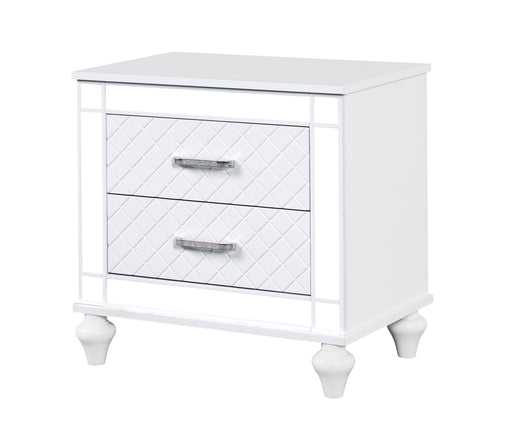 Glory Furniture Livorno White Nightstand