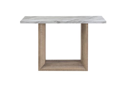 Global Furniture T02 Natural White Console Table