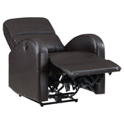 Coaster Furniture Grant Brown Power Recliner Chair
