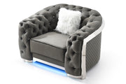 Glory Furniture Sapphire Black Chair