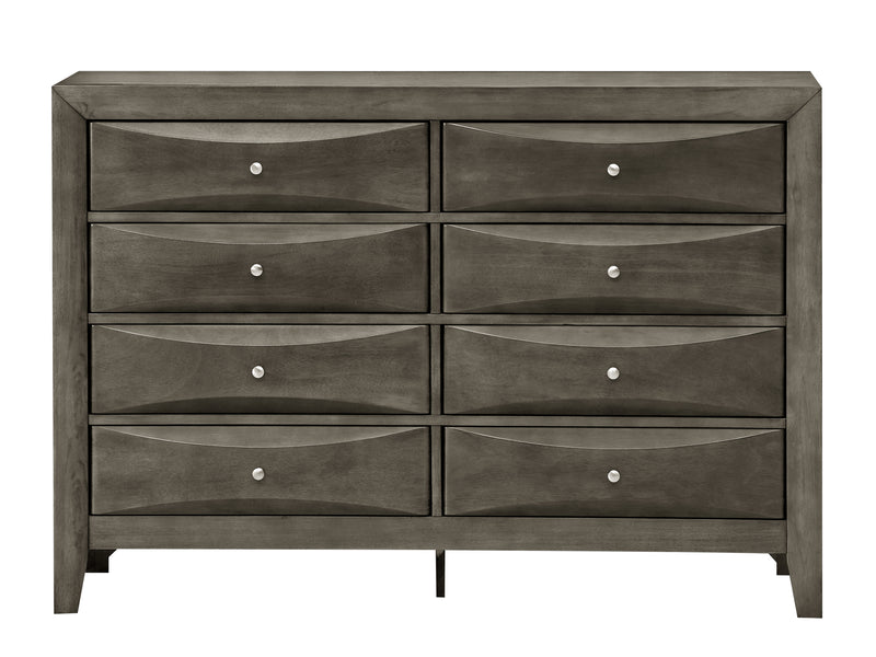 Glory Furniture Marilla Gray Dresser