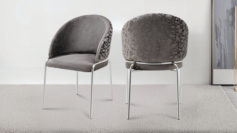 Galaxy Home Onyx Light Gray Chairs