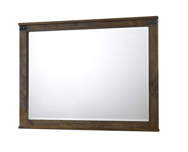 Crown Mark Curtis Dresser and Mirror