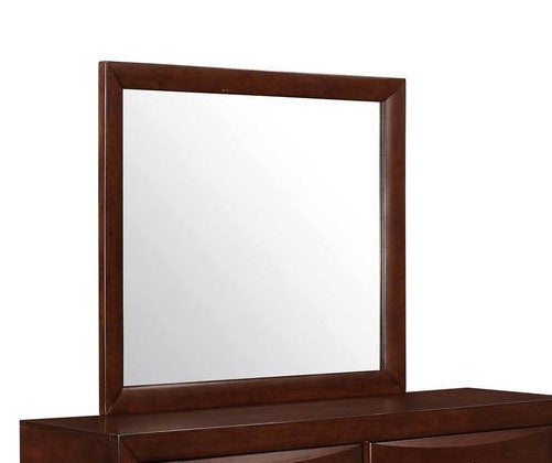 Global Furniture Linda Merlot Mirror