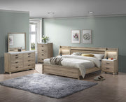 Crown Mark Tilston King Bed