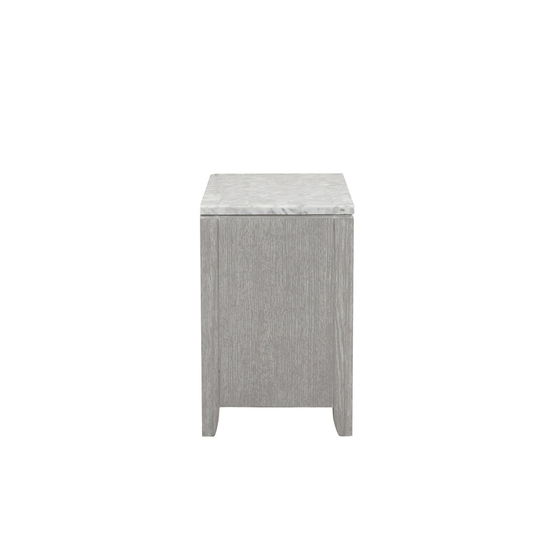 New Classic Furniture Fiona Gray Nightstand