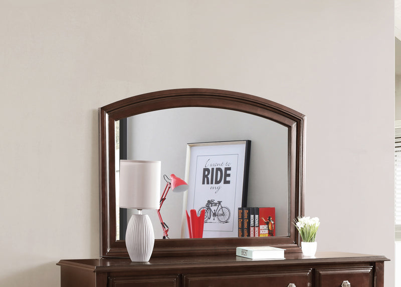 Glory Furniture Ashford Cappuccino Mirror