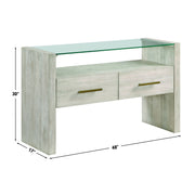 Steve Silver Garland Brown Sofa Table