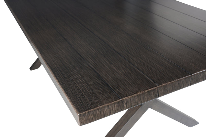 Steve Silver Marina Brown Rectangle Patio Table