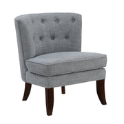Home Elegance Melrose Dark Gray Accent Chair