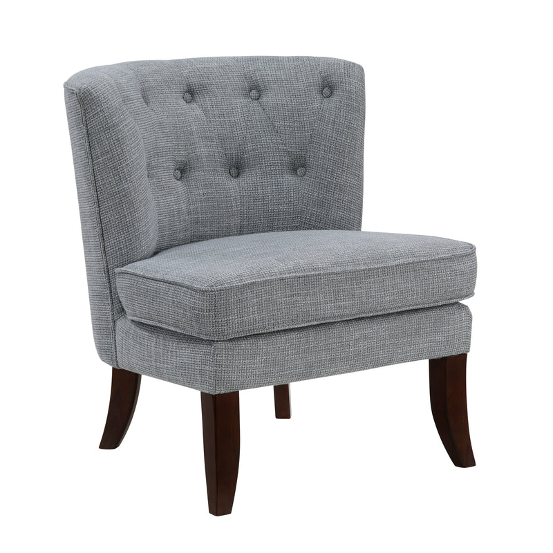 Home Elegance Melrose Dark Gray Accent Chair