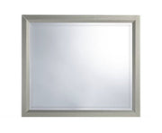 Global Furniture Riley Silver Dresser and Mirror