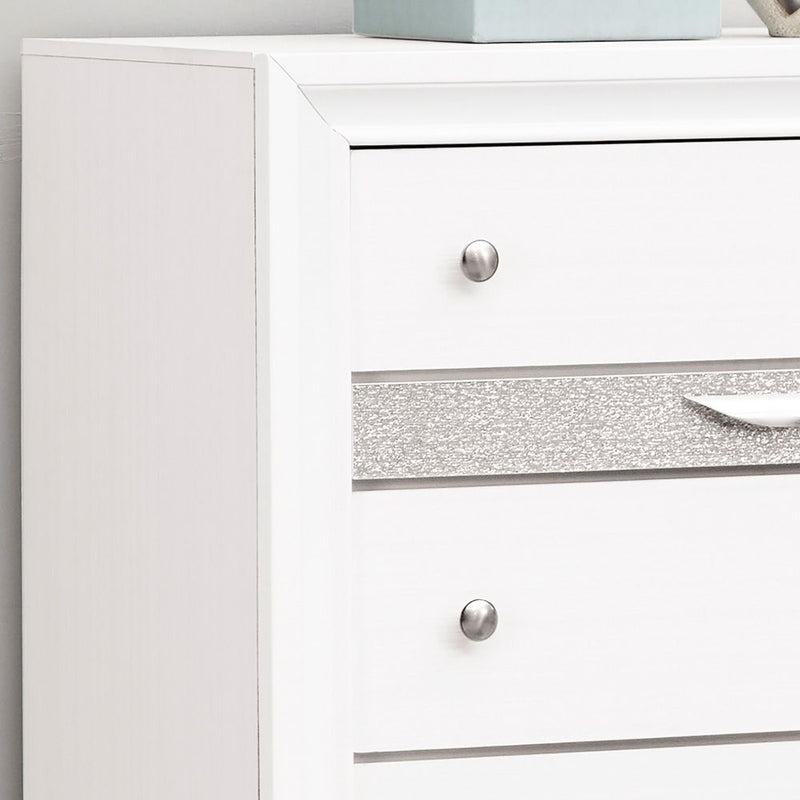 Glory Furniture Madrid White Chest