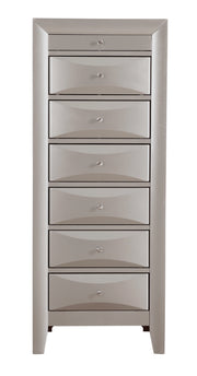 Glory Furniture Marilla Gray 7 Drawers Lingerie Chest