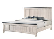 Crown Mark Sawyer Queen Panel Bed