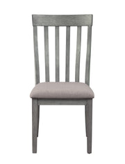 Home Elegance Armhurst Gray 5pc Dining Room Set