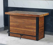 Steve Silver Tyler Chestnut Counter Table