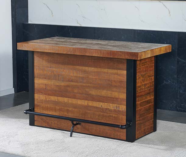 Steve Silver Tyler Chestnut Counter Table