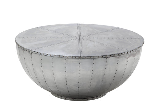 Acme Furniture Brancaster Aluminum 3pc Coffee Table Set