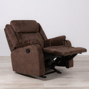 Global Furniture U7303 Domino Coffee Glider Recliner