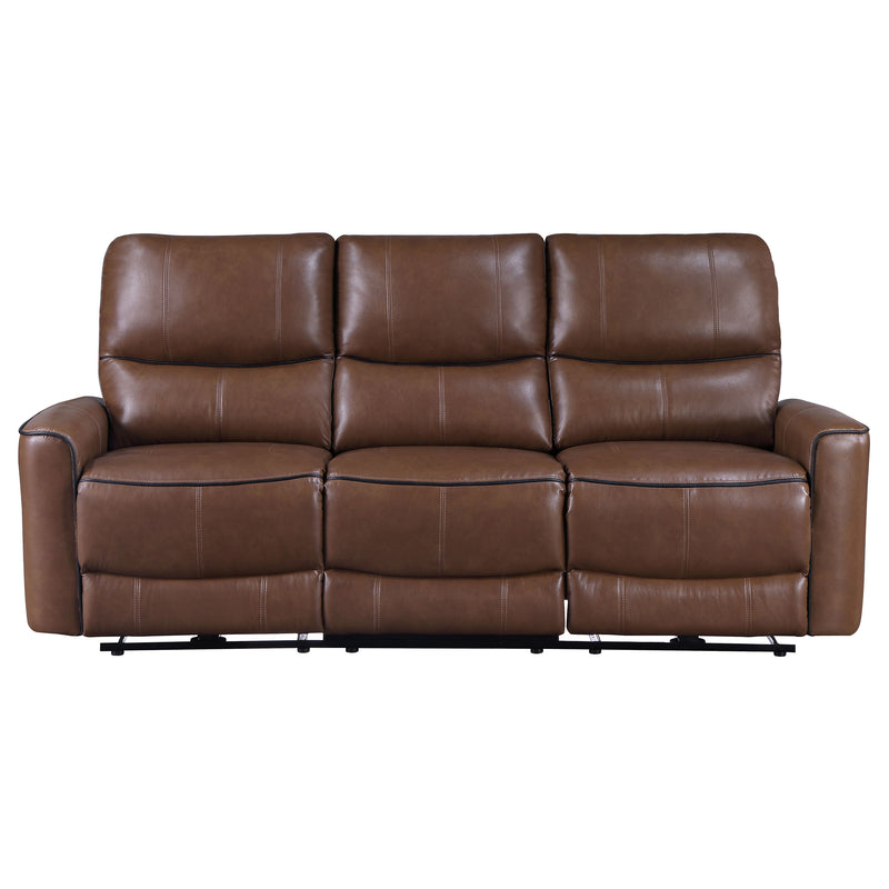 Coaster Furniture Greenfield Brown 3pc Living Room Set