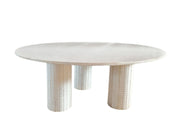 Coaster Furniture Astoria White 3pc Coffee Table Set