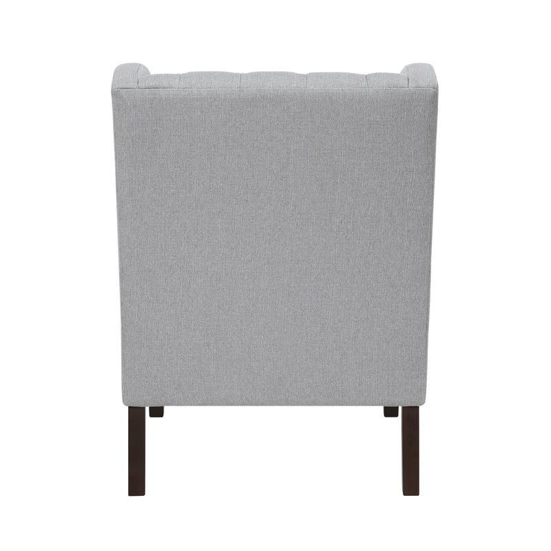 Home Elegance Quent Beige Accent Chair