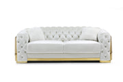 Glory Furniture Lexi Ivory 3pc Living Room Set