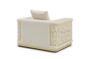 Glory Furniture Talia Ivory Chair