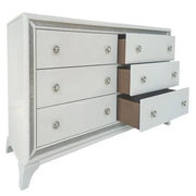 Steve Silver Cassie Off White Dresser