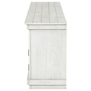 Coaster Furniture Payne Distressed White 70 Inch TV Stand