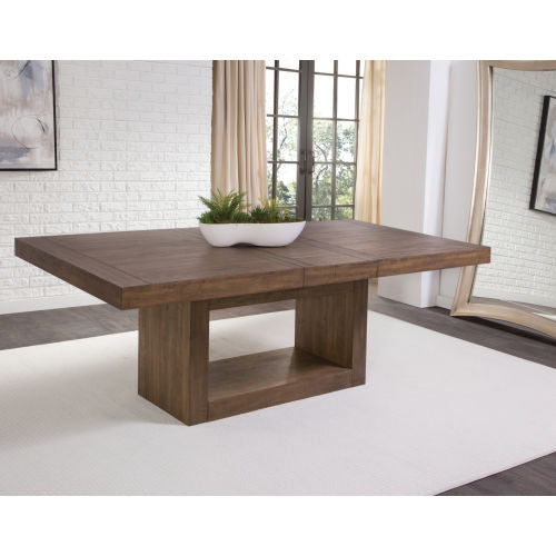 Steve Silver Garland Caramel Toffee Dining Table