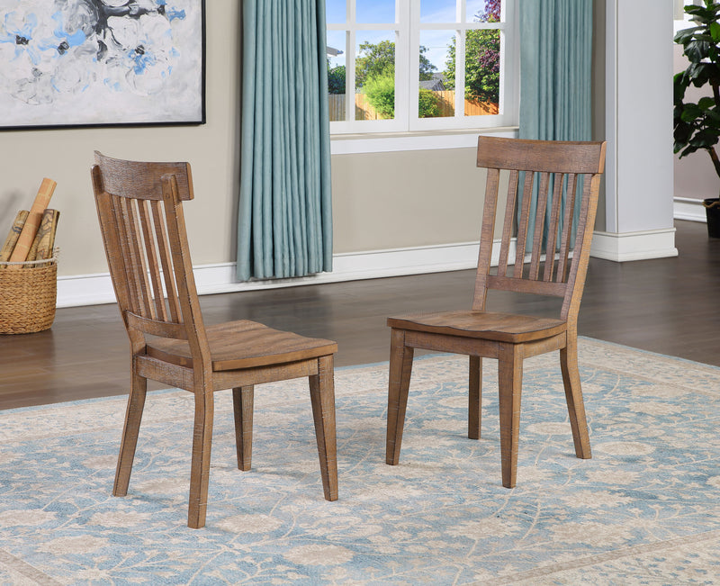 Steve Silver Riverdale Driftwood 7pc Dining Set