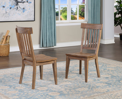 Steve Silver Riverdale Driftwood 7pc Dining Set