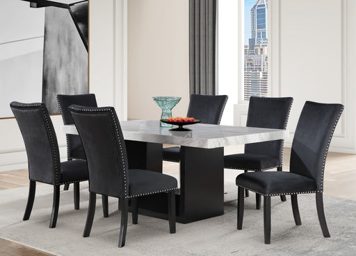Global Furniture D02 Black 5pc Dining Room Set
