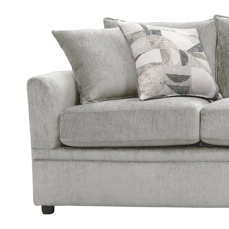 New Classic Furniture Sylvie Light Gray Sofa
