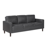 Home Elegance Malcolm Dark Gray Sofa