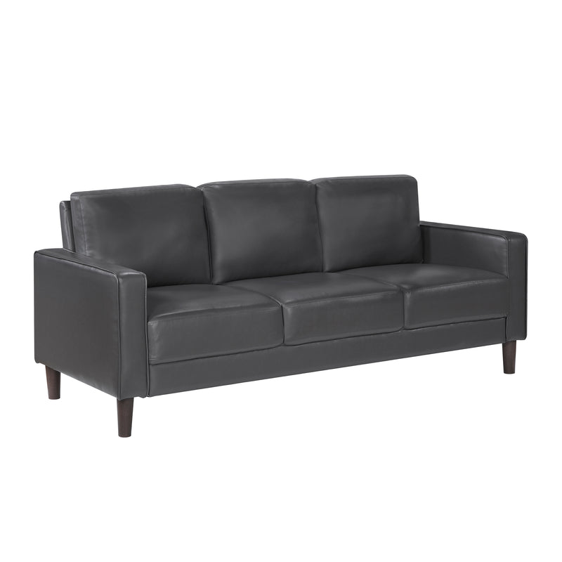 Home Elegance Malcolm Dark Gray Sofa