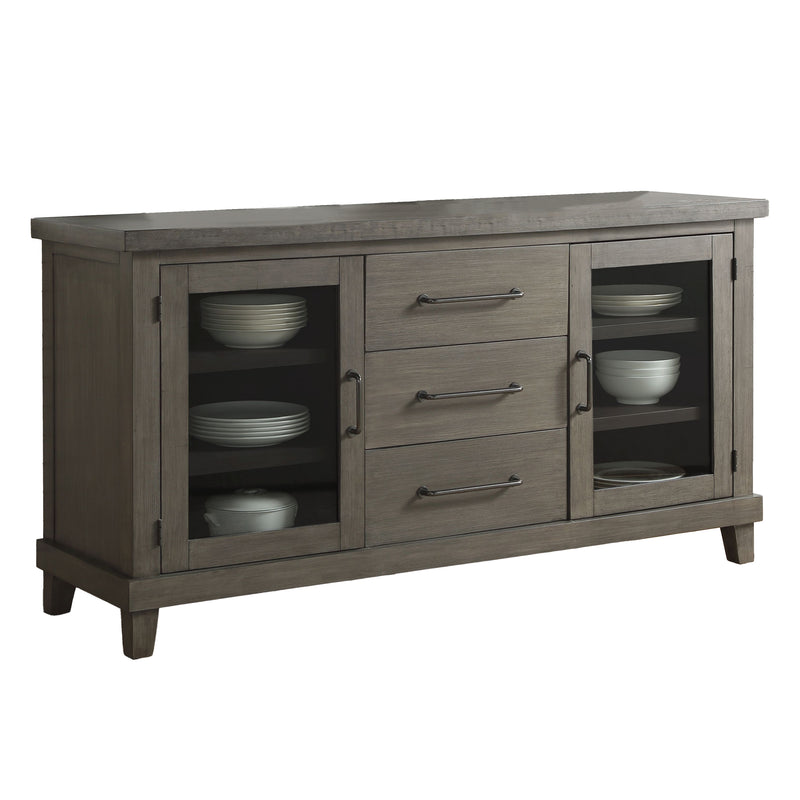 Steve Silver Mila Washed Grey Server