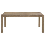 Coaster Furniture Scottsdale Washed Brown 71 Inch Dining Table